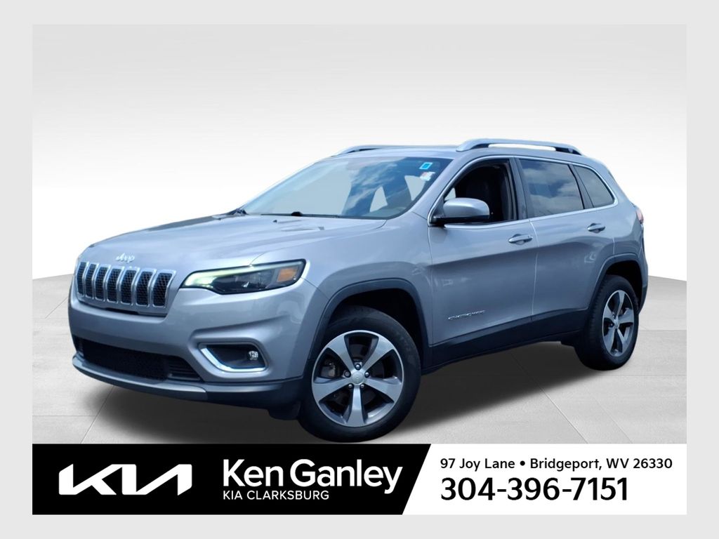 Billet Silver Metallic Clearcoat 2019 Jeep Cherokee SUV / Crossover Four-Wheel Drive 9-Speed Automatic