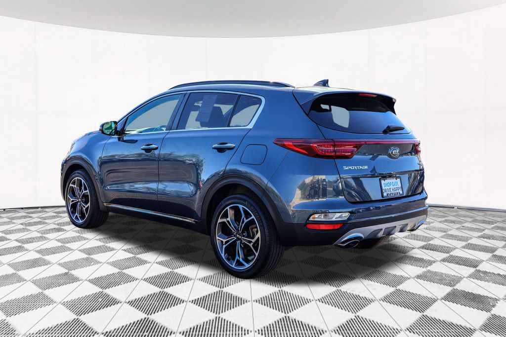 2021 Kia Sportage SX 11