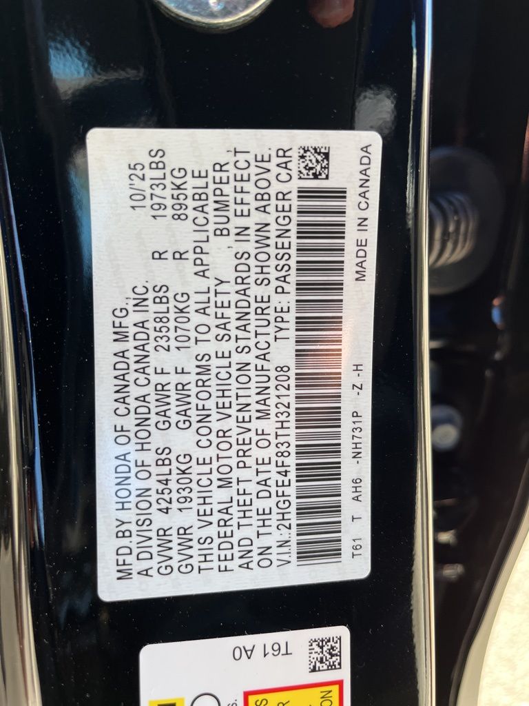 Thumbnail: 2026 Honda Civic - 5