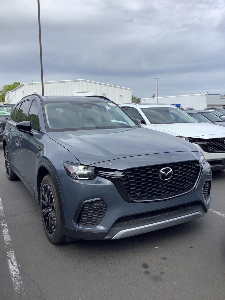 Polymetal Gray Metallic 2025 Mazda CX-70 PHEV Premium AWD SUV / Crossover All-Wheel Drive 8-Speed Automatic