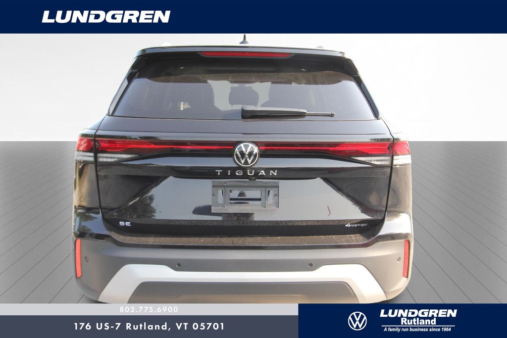 New 2026 Volkswagen Tiguan SUV