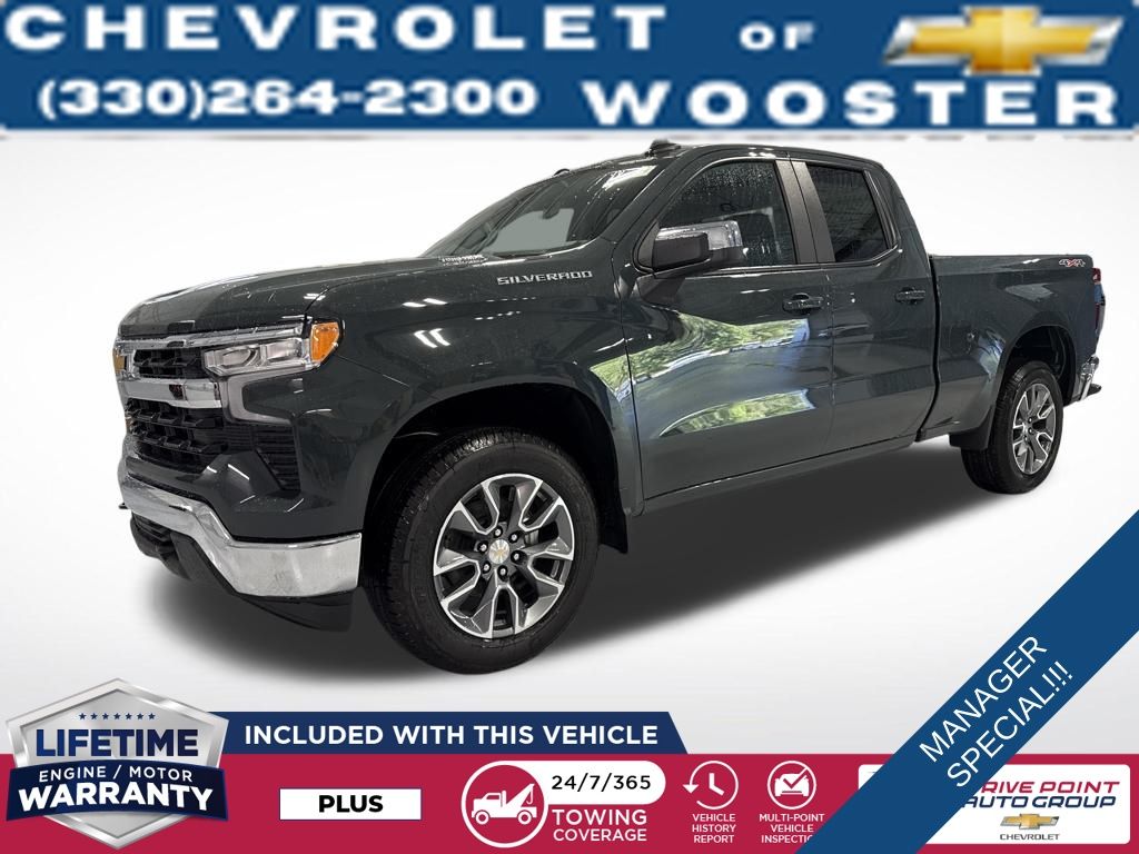 2026 Chevrolet Silverado 1500 LT's photo