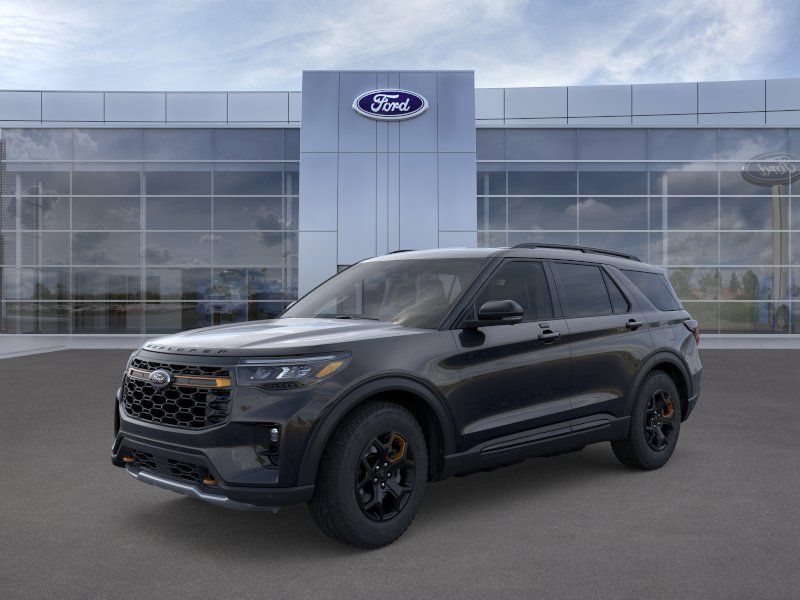 new 2026 Ford Explorer car, priced at $64,350