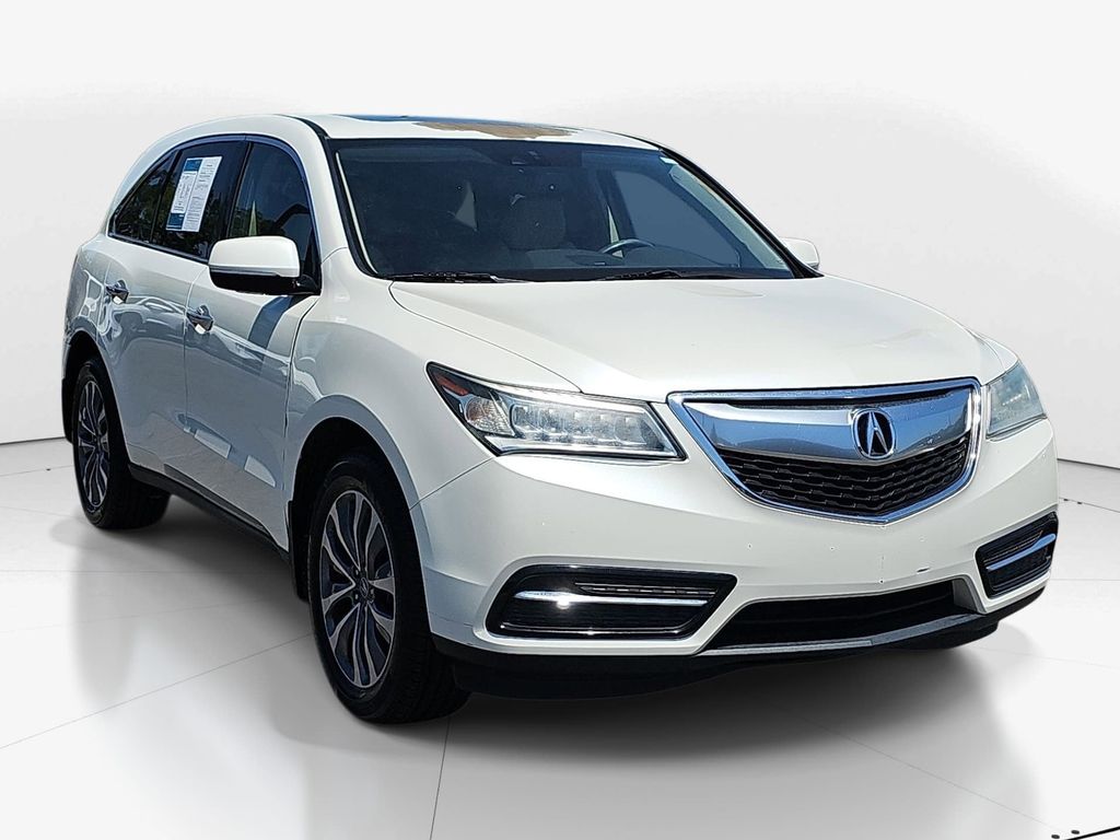 2014 Acura MDX SH-AWD w/Technology Package's photo