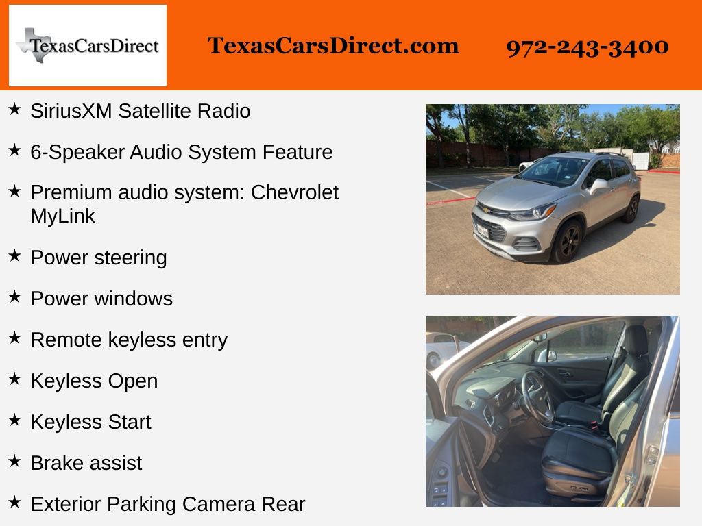 2017 Chevrolet Trax LT photo