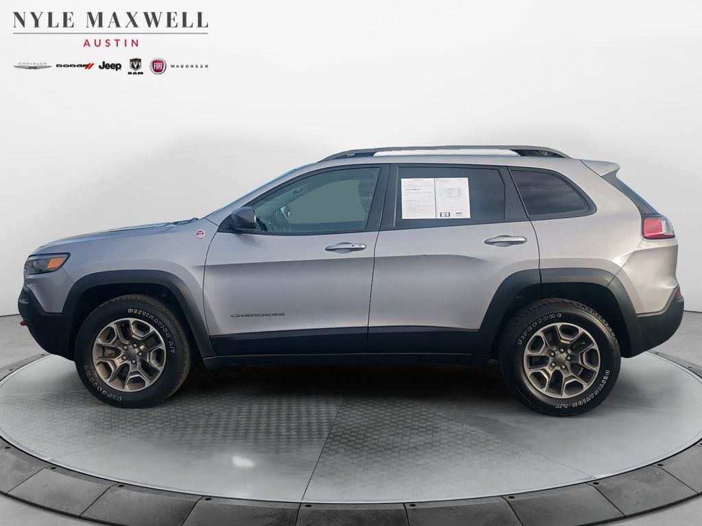 Used Car 2020 Jeep Cherokee  Trailhawk For Sale Under $15,000 In Austin, Texas