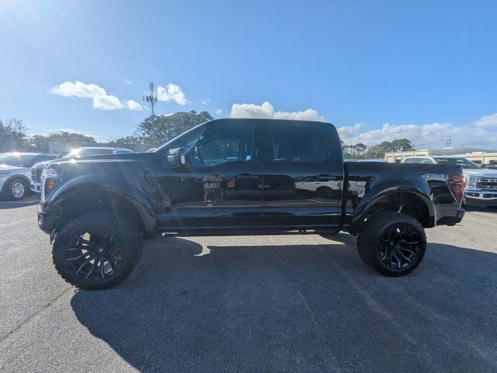 2026 Ford F-150 Black Widow