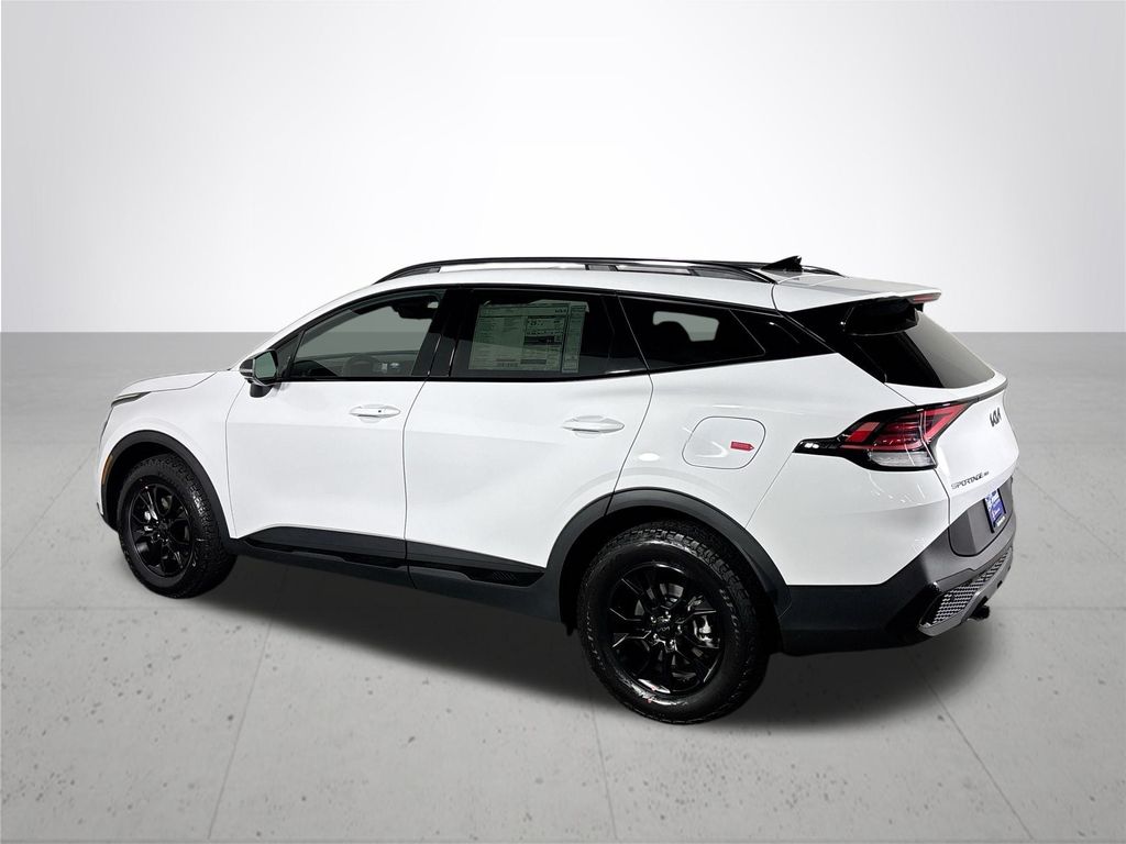 2025 Kia Sportage X-Pro Prestige