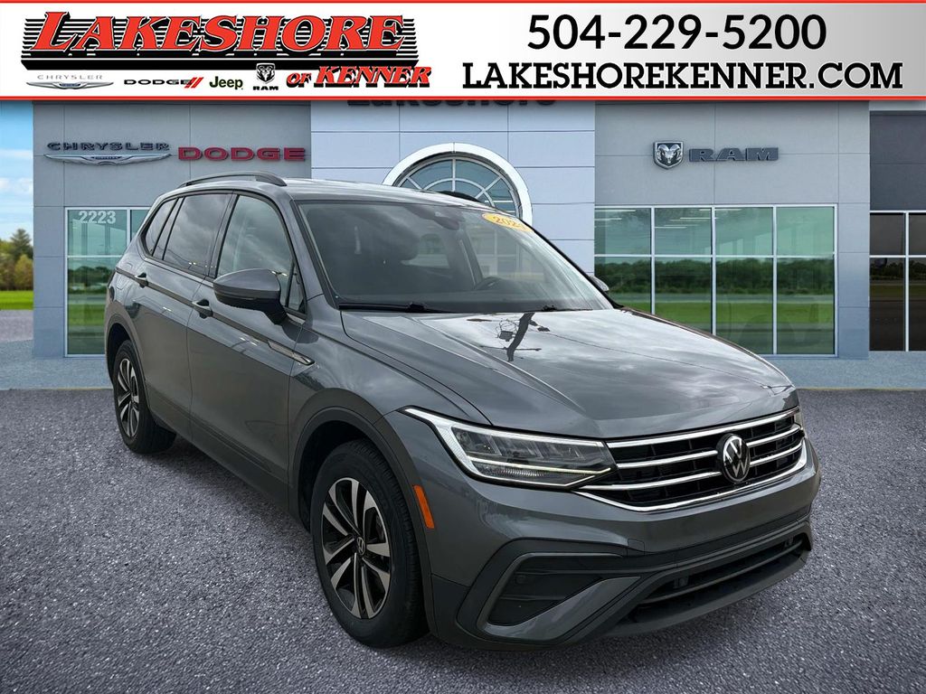 2024 Volkswagen Tiguan S FWD