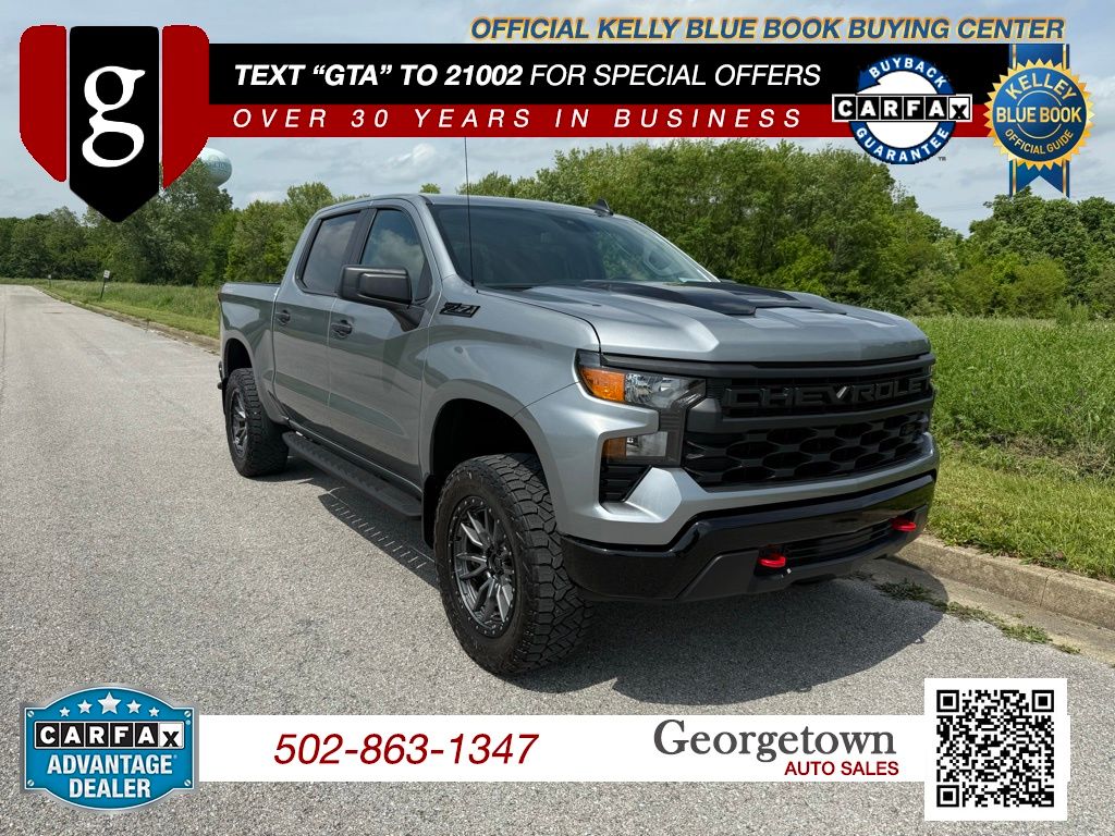 2024 Chevrolet Silverado 1500 Custom Trail Boss