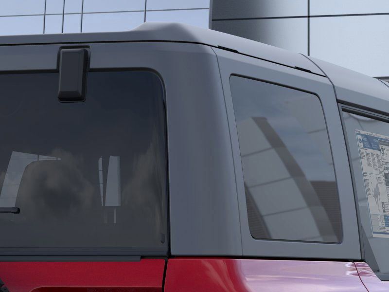 New 2025 Red Ford Big Bend image 26