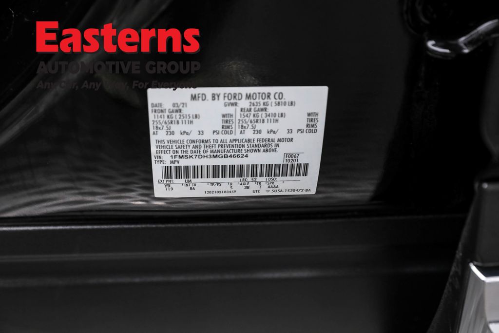 Used 2021 Black Ford XLT image 34