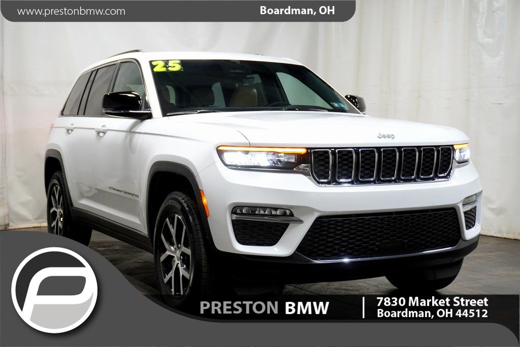 2025 Jeep Grand Cherokee Limited