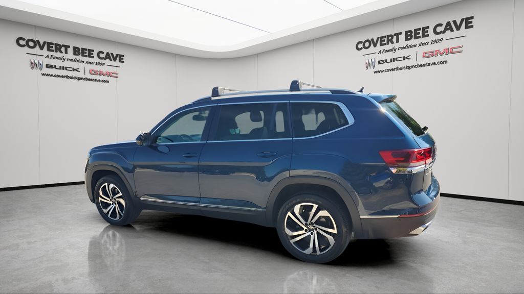 Used Car 2021 Volkswagen Atlas  Sel Premium For Sale Under $35,000 In Austin, Texas