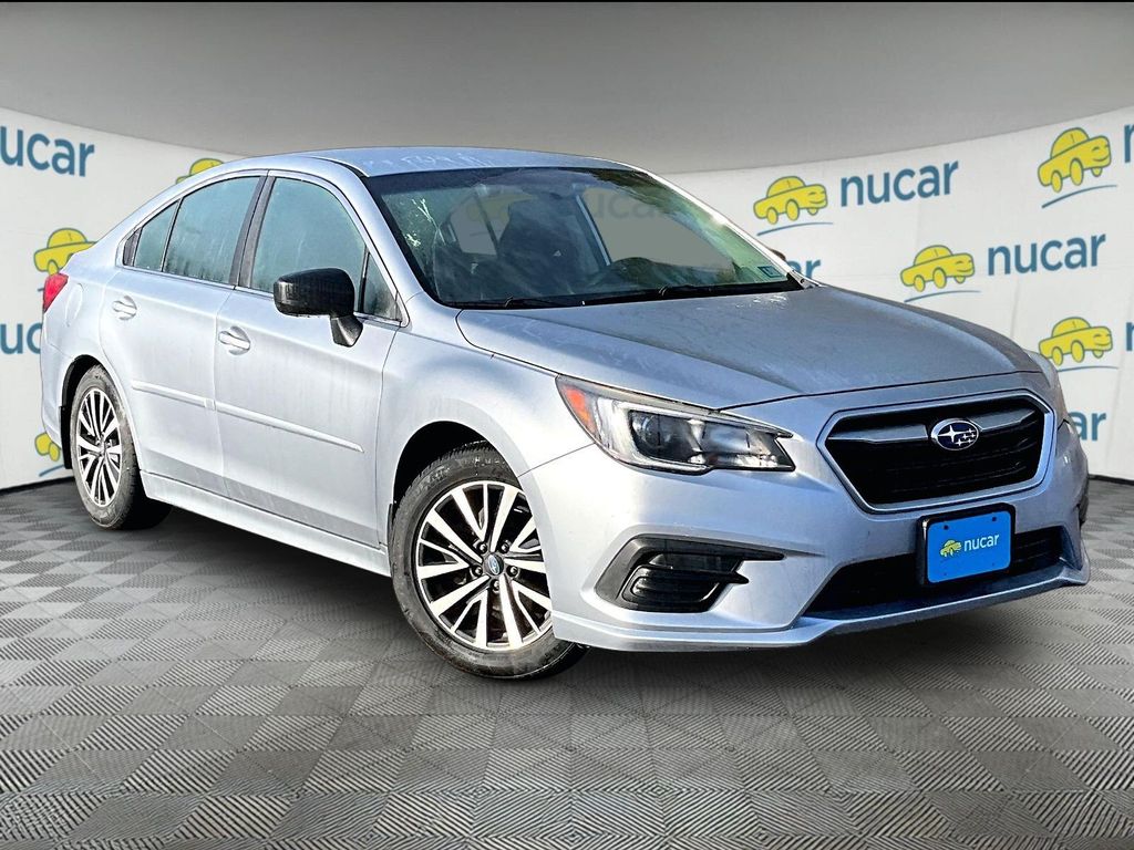 Ice Silver Metallic 2019 Subaru Legacy 2.5i AWD Sedan All-Wheel Drive Continuously Variable Transmission