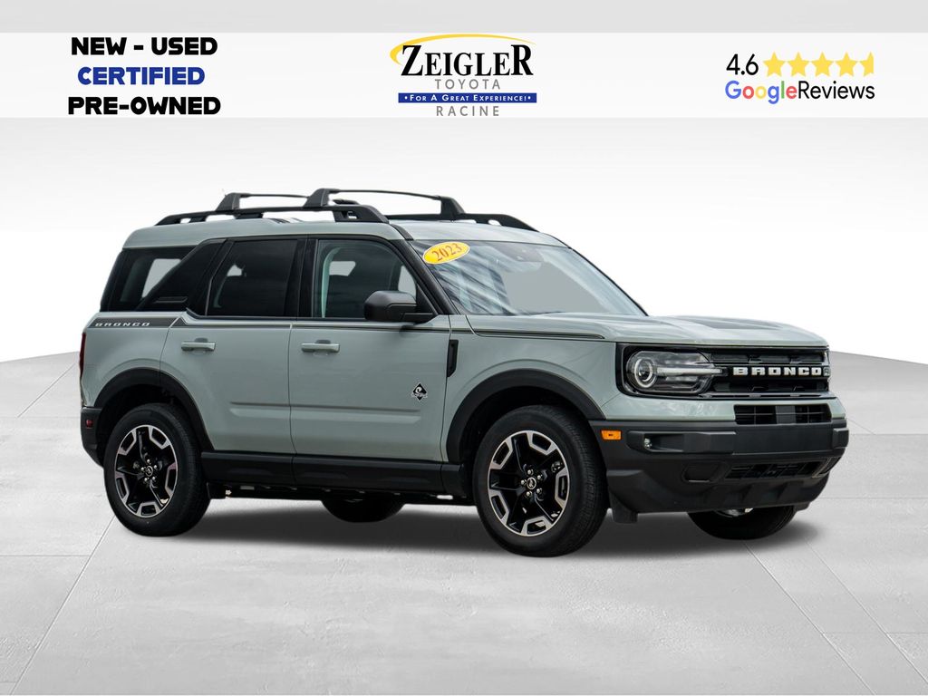Cactus 2023 Ford Bronco Sport SUV / Crossover All-Wheel Drive 8-Speed Automatic