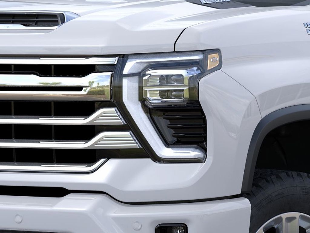 2026 Chevrolet Silverado 2500HD High Country White at Klick Lewis Buick Chevrolet