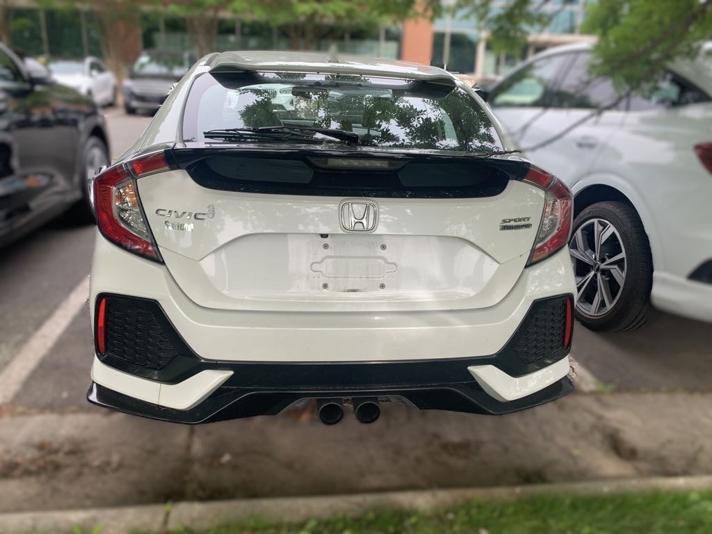 2017 Honda Civic Sport Touring 5