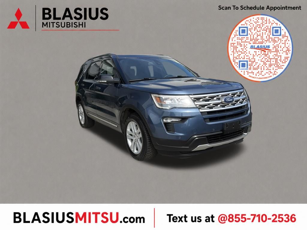 2018 Ford Explorer XLT AWD