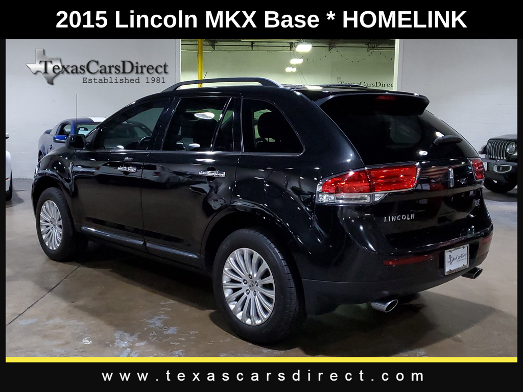 2015 Lincoln MKX Base 13