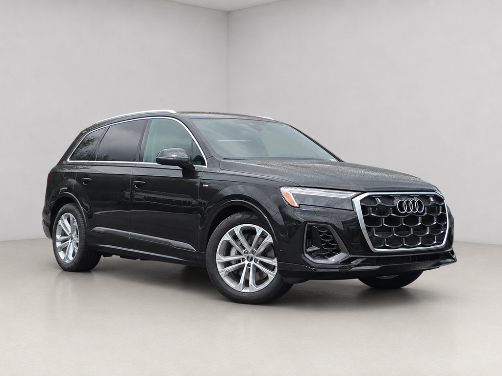 Black 2026 Audi Q7 SUV / Crossover 8-Speed Automatic