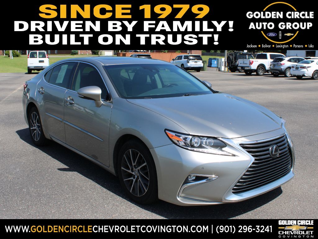 Atomic Silver 2018 Lexus ES Sedan Front-Wheel Drive 6-Speed Automatic