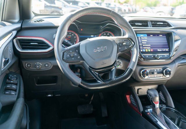 2022 Chevrolet TrailBlazer RS White at Auto Express Mitsubishi