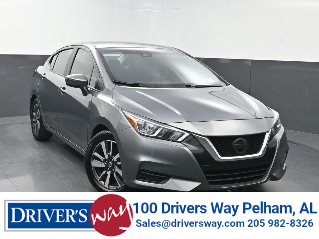 2020 Nissan Versa SV FWD