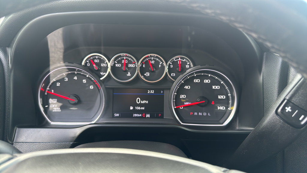 Used 2022 Chevrolet Silverado 1500 LTD LT 4D Crew Cab