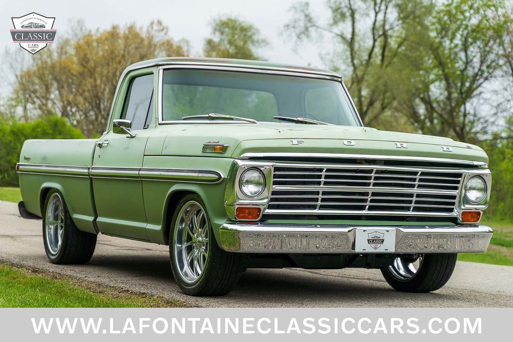 1971 Ford F100 1