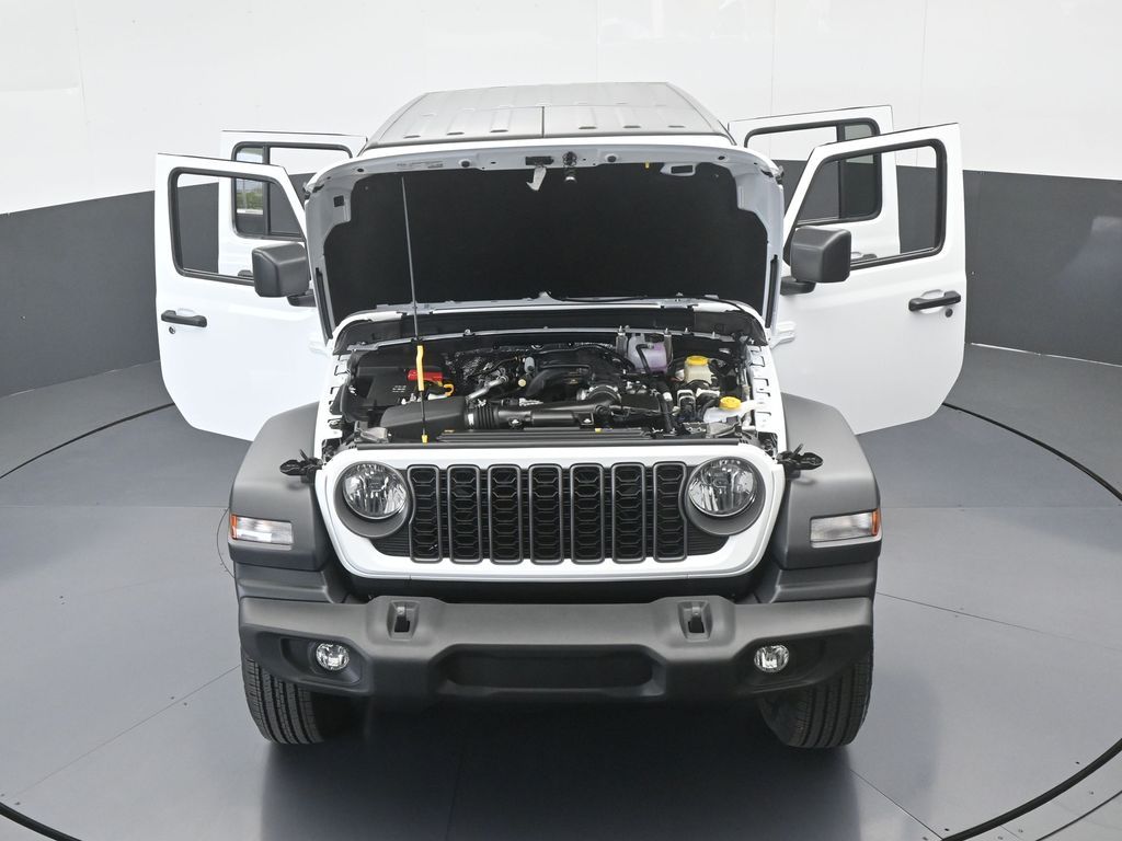 New 2026 Bright White Clearcoat Jeep Sport image 70