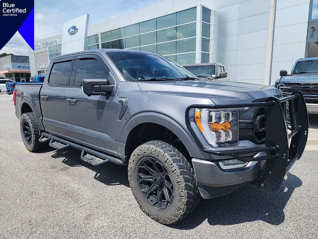 2021 Ford F-150 XLT