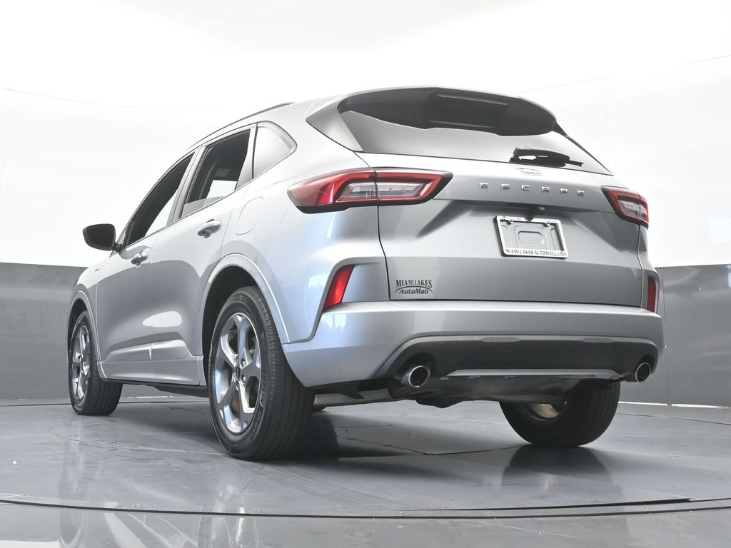 Used 2024 Silver Metallic Ford ST-Line image 56