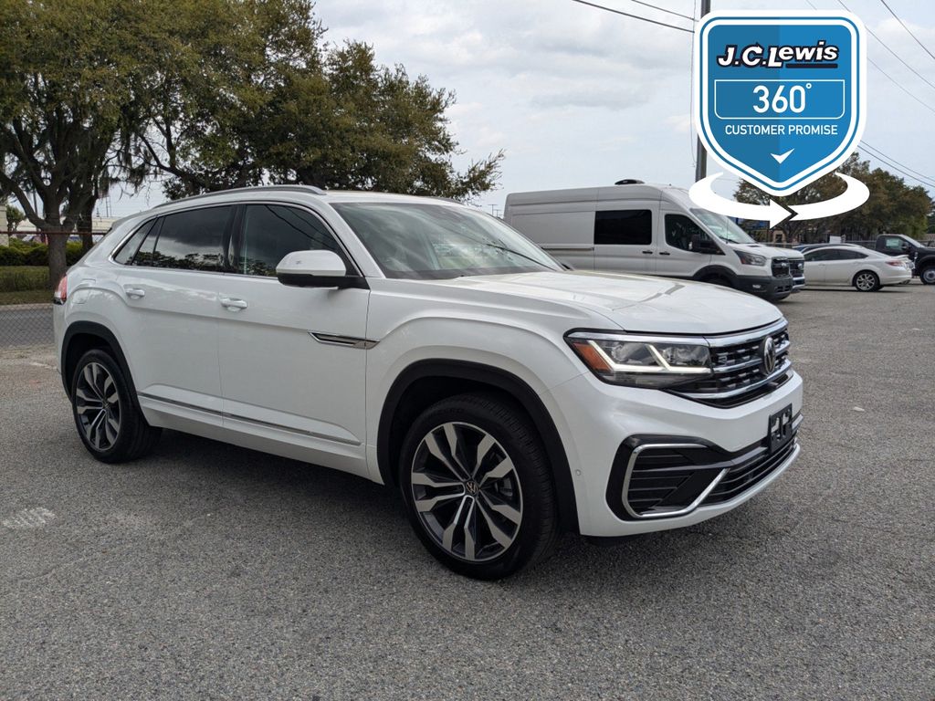 2022 Volkswagen Atlas Cross Sport V6 SEL Premium R-Line 4Motion