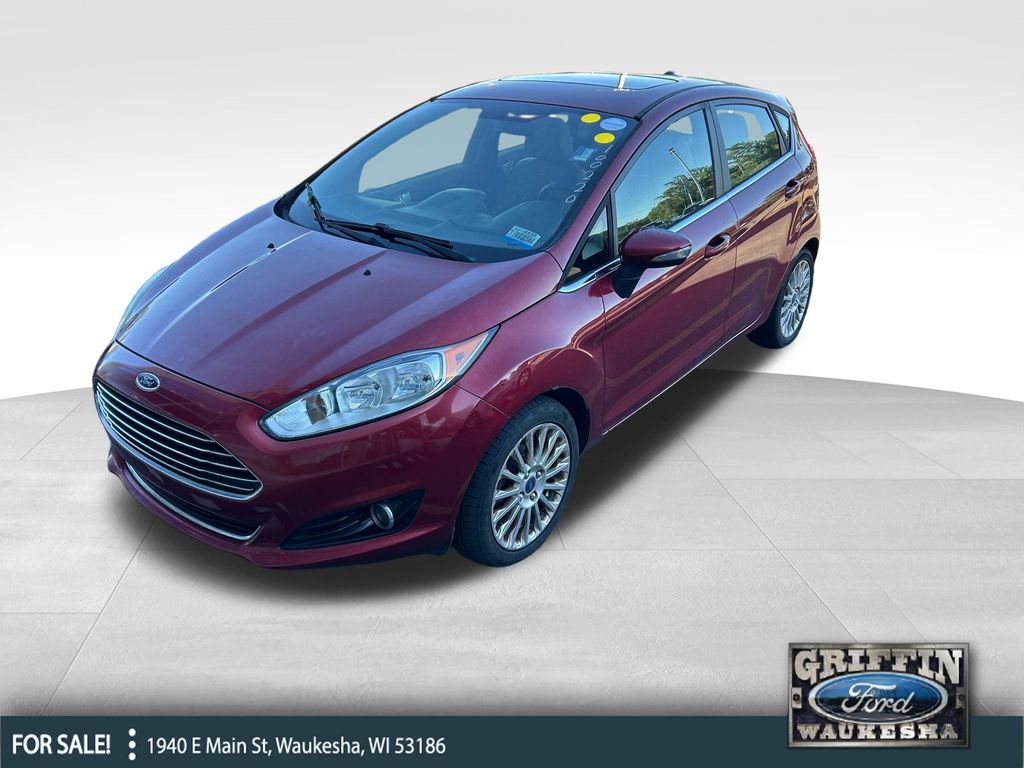 2014 Ford Fiesta Titanium