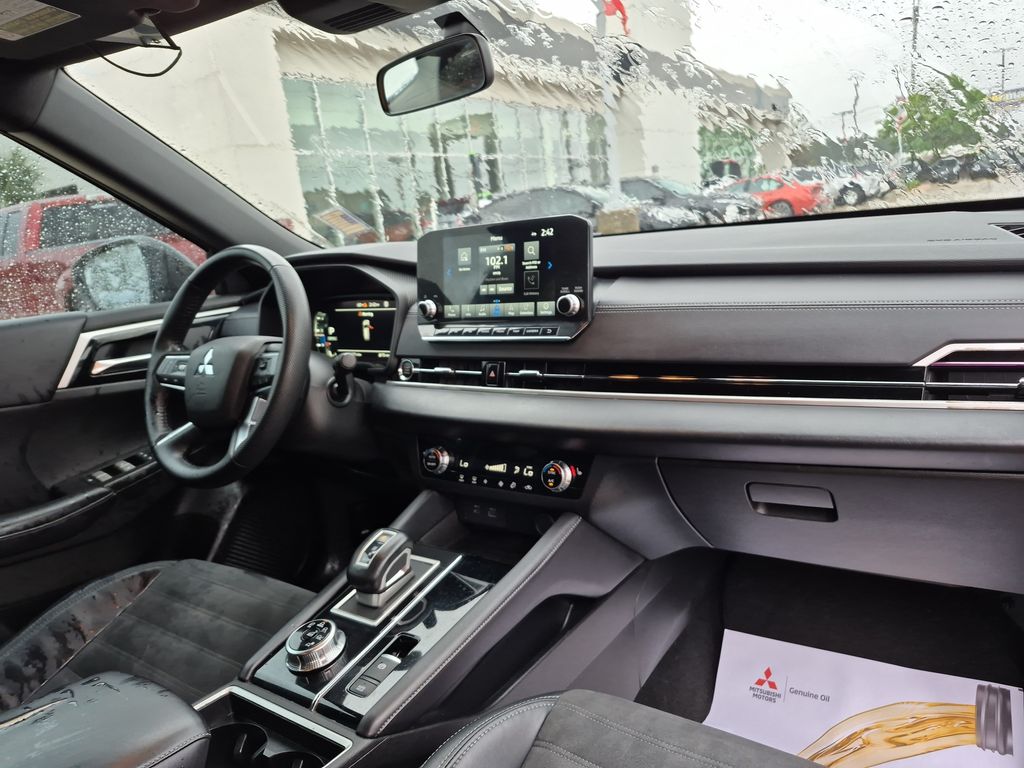 2023 Mitsubishi Outlander SE Black Edition Black at North Houston Mitsubishi