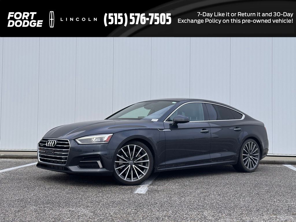 2018 Audi A5 Sportback 2.0T quattro Premium Plus AWD