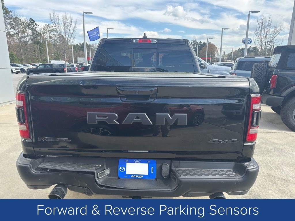 2021 Ram 1500 Rebel Crew Cab 4x4 5'7" Box