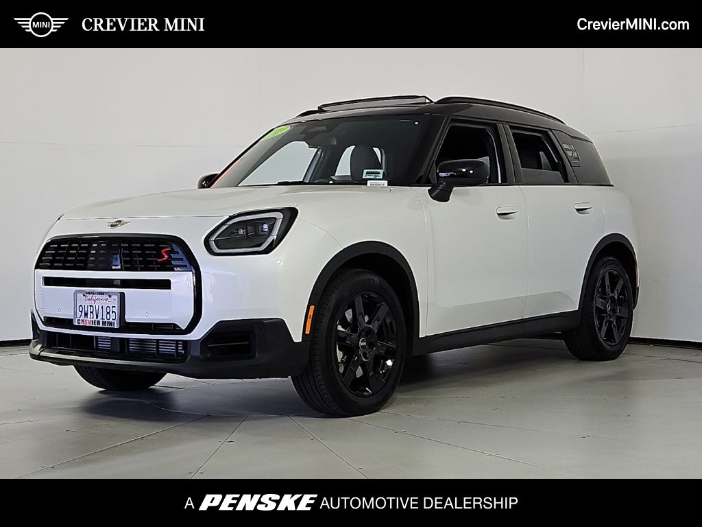 Nanuq White Metallic 2026 MINI Countryman S ALL4 SUV / Crossover All-Wheel Drive 7-Speed Automatic
