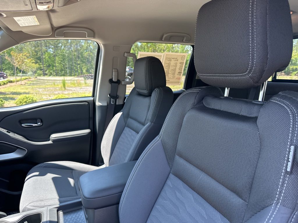 2024 Super Black Nissan Frontier SV RWD Truck