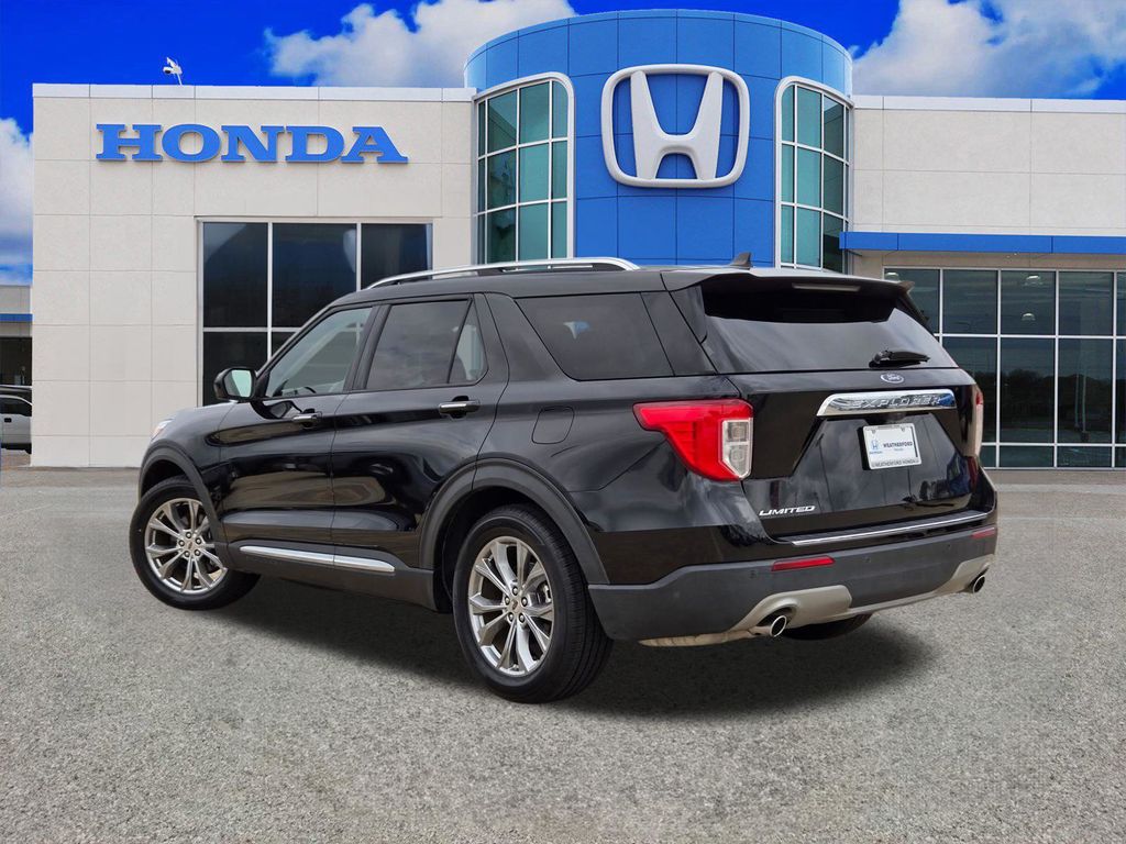 Used 2022 Ford Explorer SUV