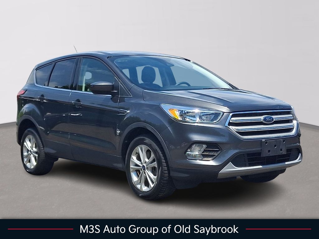 Gray (Magnetic) 2019 Ford Escape SE AWD SUV / Crossover All-Wheel Drive 6-Speed Automatic