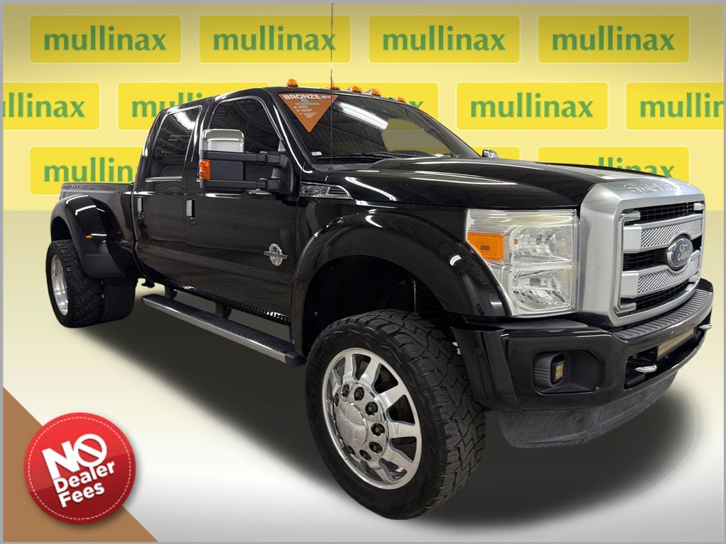 2016 Ford F-350SD Platinum