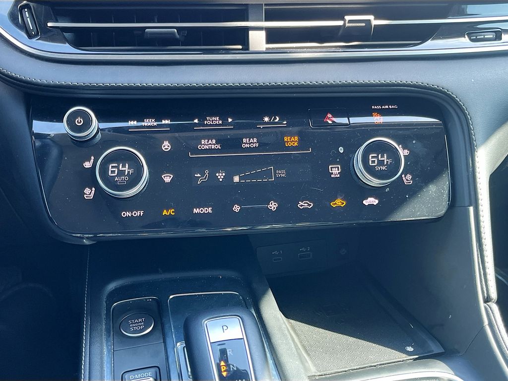 2023 INFINITI QX60 Sensory Silver at Bayshore Chrysler Jeep Dodge Ram