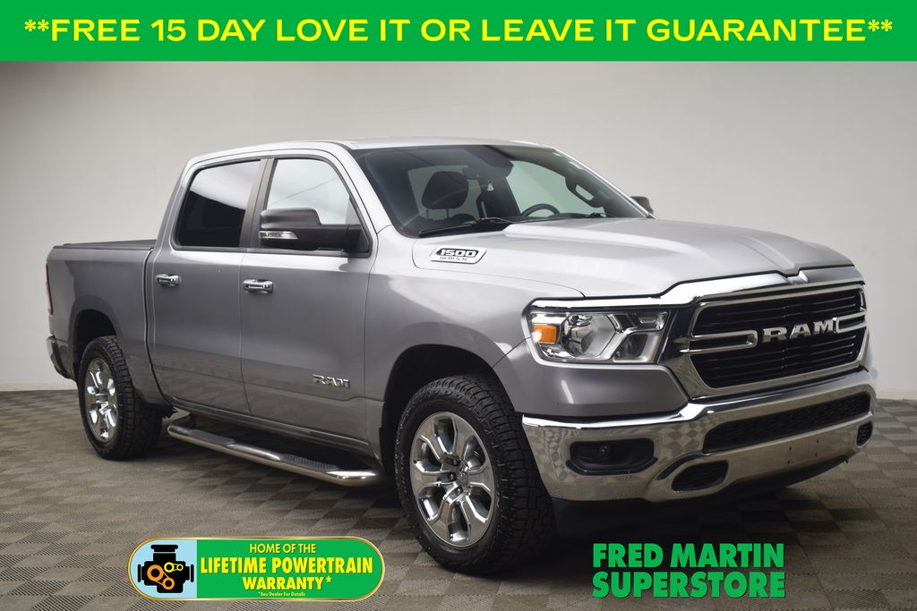 2020 RAM 1500 Big Horn Crew Cab 4WD