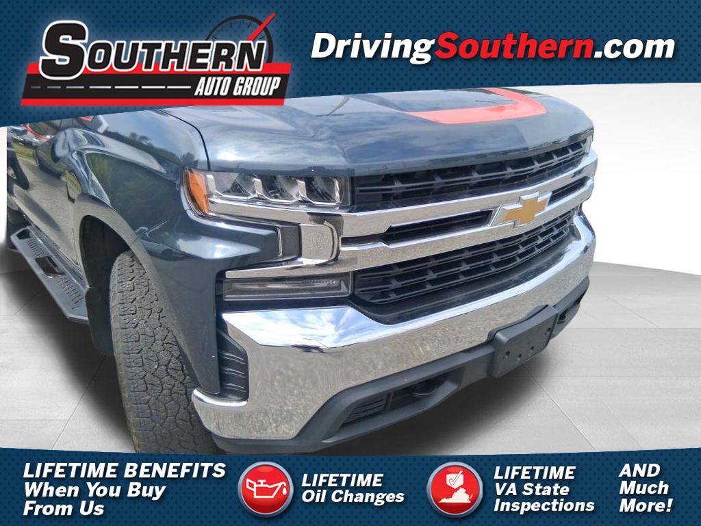 2021 Chevrolet Silverado 1500 LT
