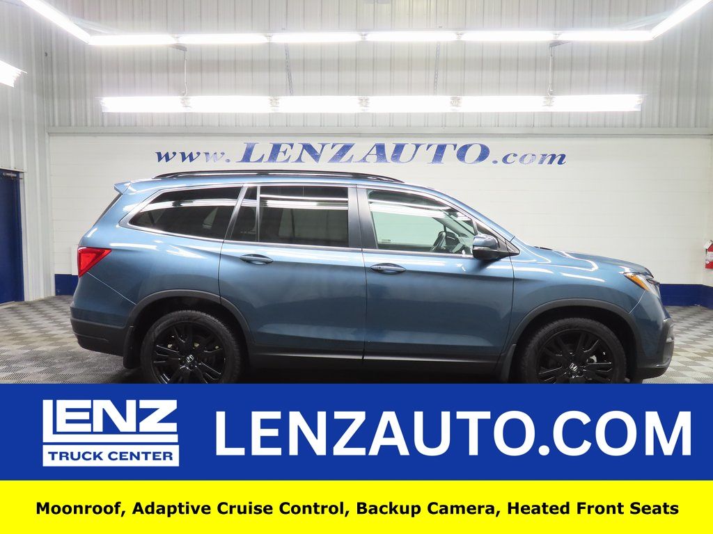 2021 Honda Pilot SE AWD