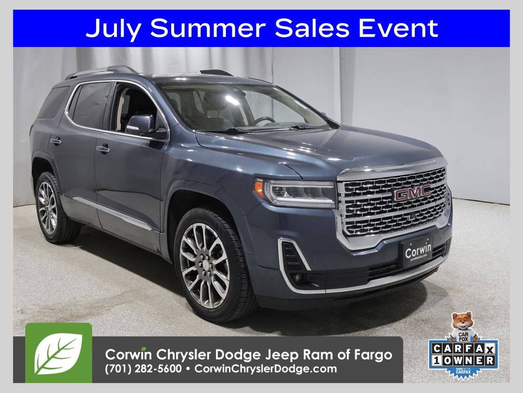 2020 GMC Acadia Denali AWD