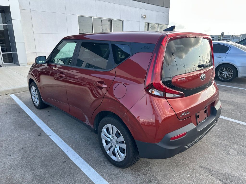 2020 Kia Soul LX Orange at Autostrade