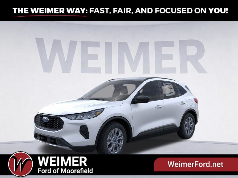 Silver Metallic 2026 Ford Escape SUV / Crossover All-Wheel Drive 8-Speed Automatic
